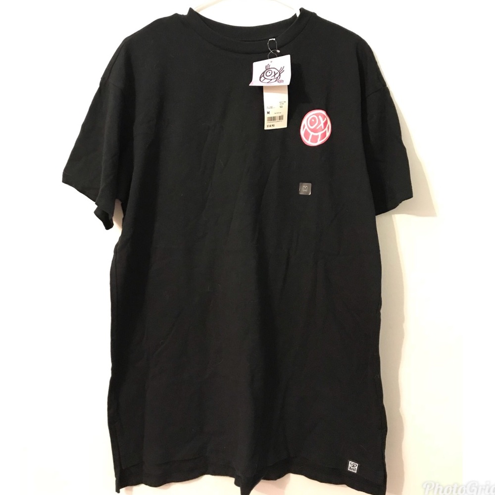 Uniqlo OX Black/Pink T-shirt